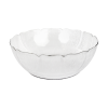 10" White Plastic Bowl