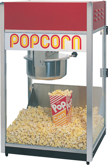 Popcorn Machine Counter Top Allie S Party Equipment Rentals